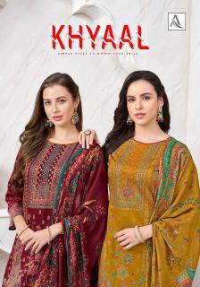 Alok suit khyaal dress material online wholesale